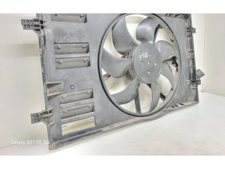 Вентилятор радиатора     5Q0959455AG, 5Q0121205C    Volkswagen Golf VII 
