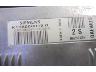 Блок управления двигателем Блок управления 94567382   Chevrolet Matiz