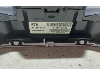 Панель приборов 3411067JA0 Suzuki Grand Vitara I