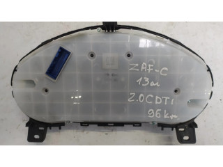 Přístrojová deska Opel Zafira C 2012 13433805, 600775881