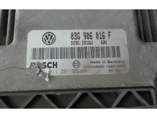 Řídící jednotka 03G906016F Volkswagen Caddy