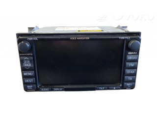 Радио/ проигрыватель CD/DVD / навигация