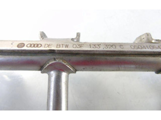 Топливная рампа 03F133320C Audi A1 для двигателя CBZ