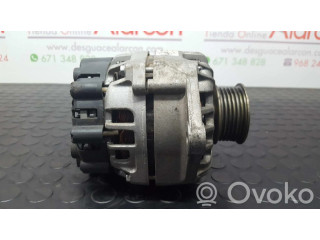 Генератор 437112, A542897A Renault Trafic I