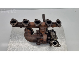 Турбина Toyota Aygo AB10 1.4 54351014861, 54359710002