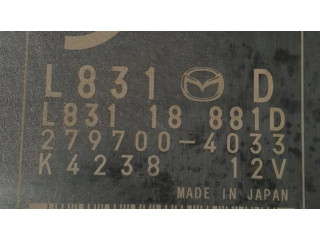 Блок управления L83118881D Mazda MX-5 NC Miata