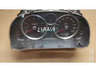 Přístrojová deska Suzuki Liana 2006 3411059J00