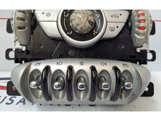 Блок управления климат-контролем 3449249, 3449249   Mini One  Cooper Coupe R56