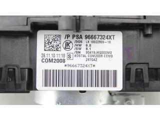 Ручка стеклоочистителей 96667324XT Citroen C3