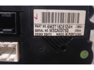 Блок управления климат-контролем 6M2T18C612AH   Ford S-MAX