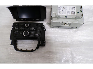 Дисплей 84026626 Opel Meriva B