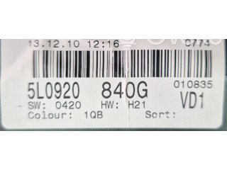 Geschwindigkeitsmesser Cockpit CBZ Skoda Yeti (5L)