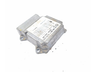 Блок подушек безопасности 1K0909605T, 5WK43412   Skoda Octavia Mk2 (1Z)