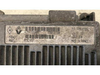 Řídící jednotka 7700667277, 7700107720 Renault Clio I 1997