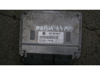 Řídící jednotka 047906033C Skoda Fabia Mk1 (6Y) 1999