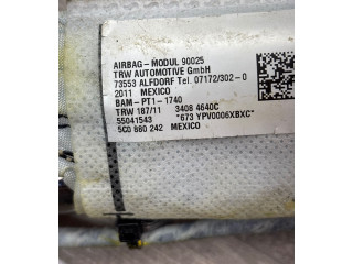 Подушка безопасности в сиденье 5C0880242, 34084640C   Volkswagen Jetta VI