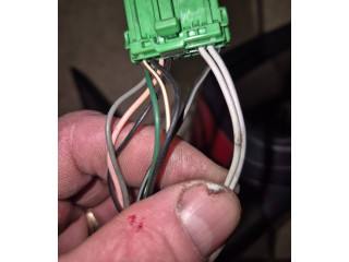 Зеркало электрическое        Volvo V70  2000 - 2004 года   