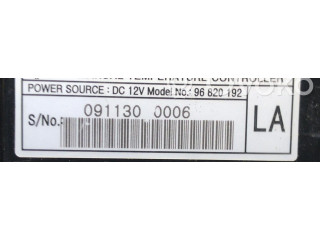 Блок управления климат-контролем 96820192, 96820192 Chevrolet Captiva