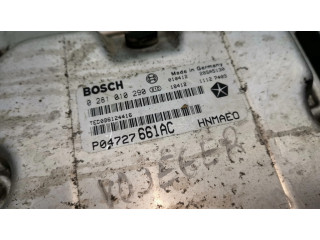 Řídící jednotka 0281010290, P04727661AC   Chrysler Voyager 2002