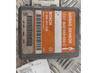 Блок подушек безопасности 8A0959655C, 8A0959655C   Audi A4 S4 B5 8D