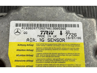 Блок подушек безопасности A1698207726   Mercedes-Benz A W169