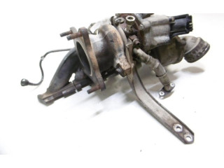 Турбина Skoda Octavia Mk2 (1Z) 06J145701L, 06J145701L для двигателя BZB