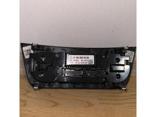 Блок управления климат-контролем A1669006908, 120829 Mercedes-Benz ML W166