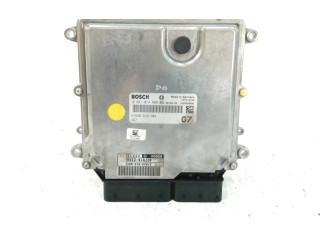 Блок управления двигателя 37820RL0G04, 0281014809   Honda Accord