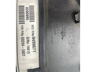 Панель приборов 9459821, 69294580T   Volvo V70       