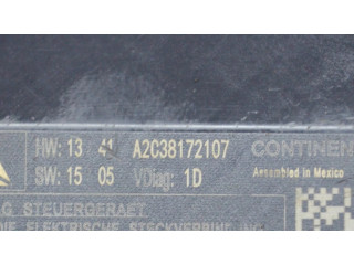 Блок управления надувных подушек