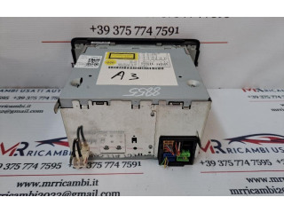 Турбина Радио/ проигрыватель CD/DVD / навигация Audi A3 S3 8P 8P0035186S, 8P0035186S