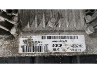 Блок управления двигателем Блок управления 5WS40402OT, 4GCP   Ford Galaxy
