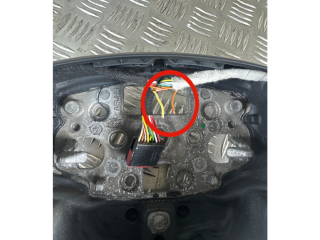 Руль Ford Transit Custom 2013 - 2023 года JK213600KA3ZHE, 639725900B