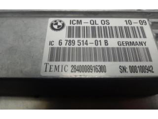 Řídící jednotka 6789514 BMW X6 E71 2009