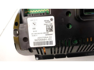 Přístrojová deska BMW 5 GT F07 2010 925559101