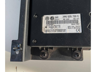 Блок управления климат-контролем 7P6035730C   Seat Ibiza IV (6J,6P)