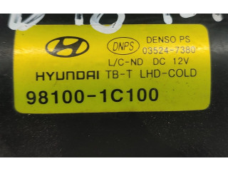 Моторчик дворников 981001C100    Hyundai Getz