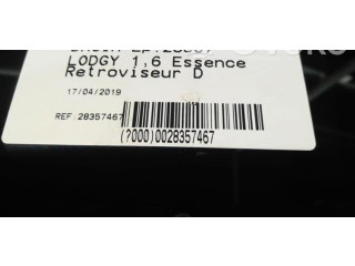 Außenspiegel elektrisch Tür vorne Dacia Lodgy 2012 - года