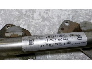 Топливная рампа A2700780645, A2700701595   Mercedes-Benz CLA C117 X117 W117 1.6  для двигателя 270910