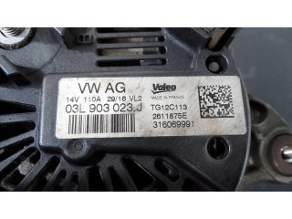 Генератор 03L903023J, 2611875E Skoda Octavia Mk3 (5E) 1.6