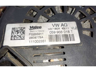 Генератор 059903018TX, 059903018T   Audi A6 C7      