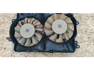 Комплект вентиляторов 1636326070, 1680004960 Lexus IS 220D-250-350