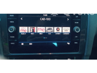 Экран дисплея вверх 5G6919605A   Volkswagen Golf SportWagen       