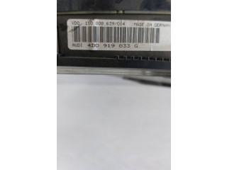 Přístrojová deska Audi A8 S8 D2 4D 2002 4D0919033G, 110008639014