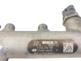 Vstřikovací lišta 314004A450, 006975L3 Hyundai H-1, Starex, Satellite pro naftový motor 2.5