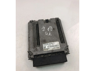 Блок управления двигателя 4H0907557, 0261S07116   Audi A8 S8 D4 4H