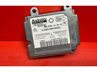 Блок подушек безопасности 9646757580, 550892900   Citroen Saxo