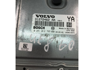 Блок управления двигателем Блок управления 31272462AA, 0281012765   Volvo V70