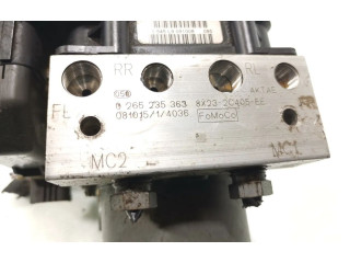 Блок АБС 8X23-2C405-EE, 0265235363   Jaguar  XF   -  года