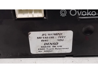 Блок управления климат-контролем JFC101786PUY, MF1464307227   Rover 75